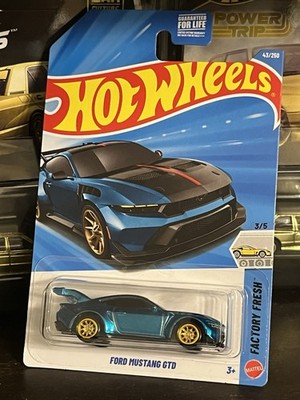 2026 Hot Wheels Case B Ford Mustang GTD Super Treasure Hunt W