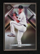 2021 Bowman Transcendent Collection Image Variation /50 Max Meyer #50 0sm9