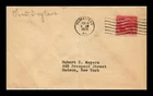 US COVER OHIO RIVER CANALIATION FIRST DAY ISSUE SCOTT 681 CREASED