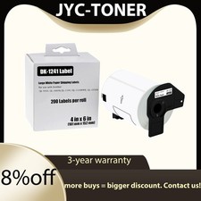 Compatible with Brother DK-1241 4" x 6" Shipping Labels for QL Label Printers