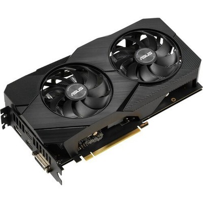 6GB Asus Dual GeForce Rtx 2060 EVO PCI-E 3.0 DUAL-RTX2060-6G-EVO
