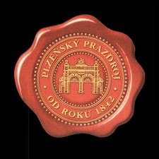 Pilsene Urquell - PIZENSKY PRAZDROJ, OD ROKU 1842  / Bierdeckel