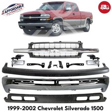 Front Bumper Chrome Kit For 1999-2002 Chevrolet Silverado 1500 2000-2006 Tahoe Front Bumper Chrome Kit For 1999-2002 Chevrolet Silverado 1500 2000-2006 Tahoe