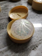 Squishy Mystery Dumpling White Glitter Iridescent Collect All 12 With Basket Toy