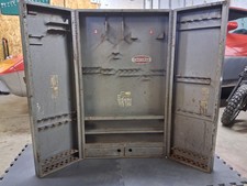 Vintage Craftsman Hanging Wall Tool Cabinet 1950s Mechanic Tools Storage Usa