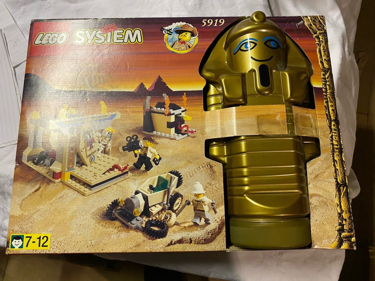 LEGO Adventurers: The Valley of the Kings (5919) for sale online 