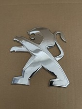 GENUINE PEUGEOT BOXER BADGE EMBLEM 1374670080 USED