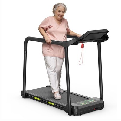 Klappbares Elektrisches Walking Pad Laufband für Senioren Heimtrainer bis 120kg