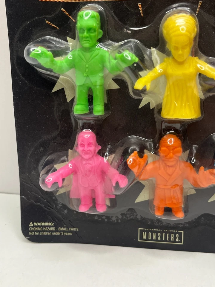 EXCLUSIVE SUPER7 UNIVERSAL MONSTERS KESHI MINI FIGURES NEW MOC FRANKENSTEIN - Image 2 of 4