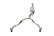Corsa 21132 3.5 Sport Cb Exhaust System Polish For 21-22 Escalade Esv 6.2 Corsa 21132 3.5 Sport Cb Exhaust System Polish For 21-22 Escalade Esv 6.2