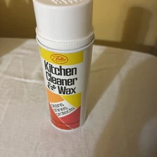 Fuller Brush Company Kitchen Cleaner & Wax Shines And Protects Vintage