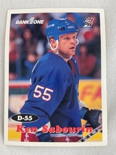 IHL 1997-98 Milwaukee Admirals Hockey Card #55-Ken Sabourin