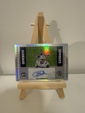 Panini Donruss Optic Eric Kendricks #HM-EK Cowboys Hashmarks Prizm Auto