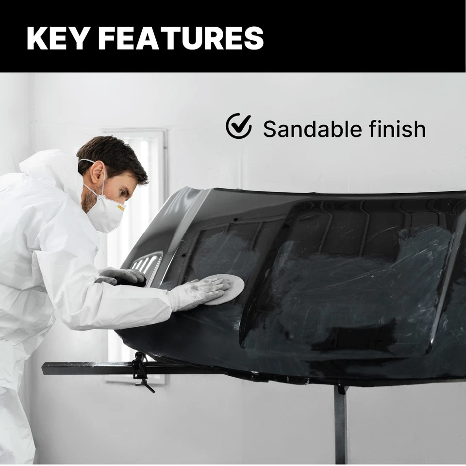 Imprimación de grabado automático lata de aerosol 13 oz - gris Foto 4 de 4