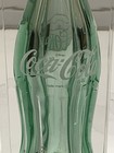 Commemorative Coke Bottle Suspended In Acrylic. 8 3/4 Inch Tall — photo 2