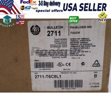 New 2711-T6C8L1 Allen Bradley 5.5" Operator Interface Panelview 600 US Free Tax
