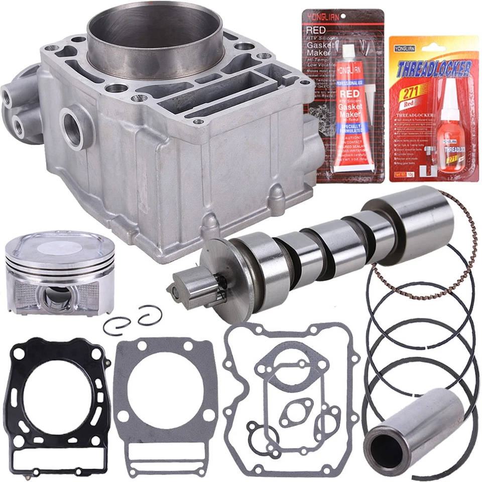 Kit de extremidade superior de junta de pistão Polaris Sportsman 500 cilindros 1996-2012 eixo de comando - Imagem 3 de 4