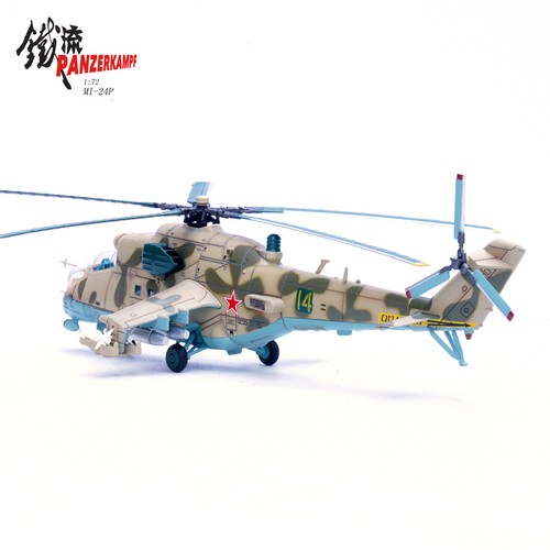 PANZERKAMPF 1/72 Mi-24 Helicopter Soviet Air Force Bagram Airfield 14005PI Model - Picture 2 of 10