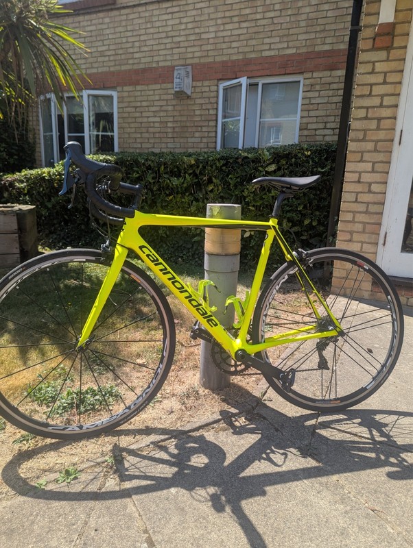 Cannondale SuperSix EVO Carbon Dura-Ace Road Bike 2019 – 54cm