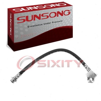Sunsong Rear Center Brake Hydraulic Hose for 1975-1980 Ford Granada Hoses hc
