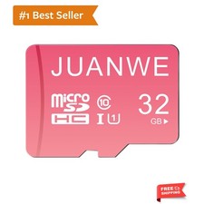 32GB Micro SD Card microSDXC Memory Card, Memory Card, SDHC High-Speed U1 SD ...