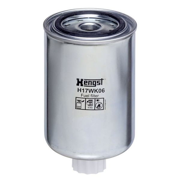 Hengst Filter Kraftstofffilter Anschraubfilter Passend FüR Agco DT BMC Belde-image
