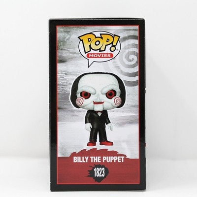 Funko Pop! Saw: Billy the Puppet #1823 Hot Topic Scare Fair 2025