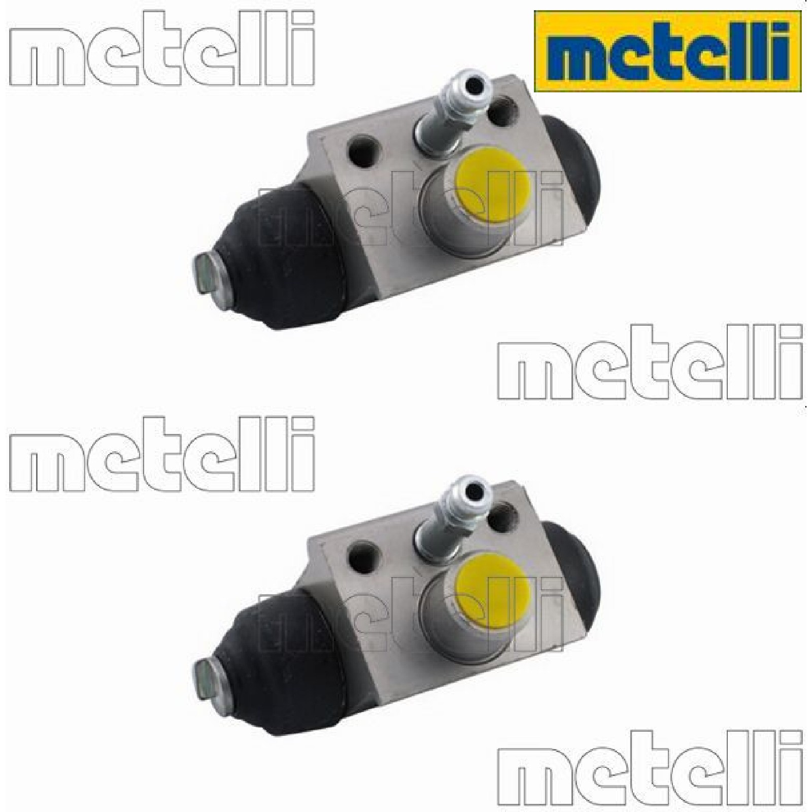 2x Radbremszylinder metelli 04-0870 2 Bremszylinder Set rechts links