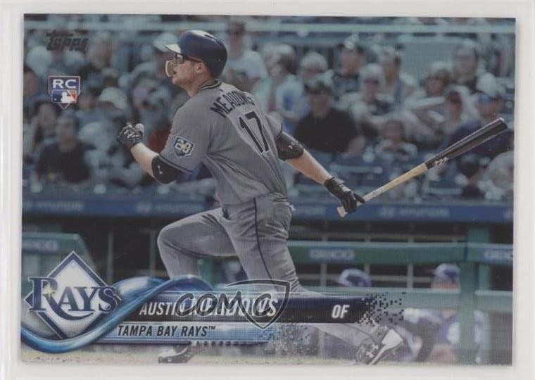 2018 Topps Update Rainbow Foil Austin Meadows #US34 0w8