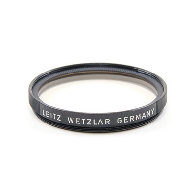 LEITZ E39 UVA FILTER BLACK 13131 #5854
