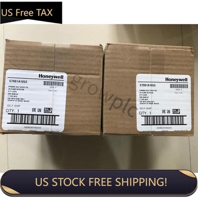 1PC New Honeywell C7061A1053 UV Flame Detector Replace In Box Fast Shipping