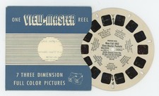 Preview Reel New Fall 1962 View-Master Packets DR-43 Scarce View-Master Reel