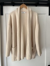 MASAI Copenhagen Line Cardigan in Ivory - Women  s XXL