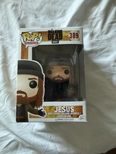 Funko Pop! Television The Walking Dead Jesus #389 Vinyl Figure New in Box