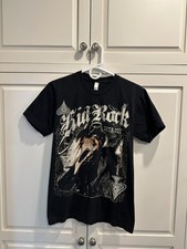 VINTAGE Kid Rock Detroit Concert Tour T-Shirt Black Graphic Tee Men's Size Small