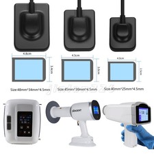 Dental X Portable Ray Digital Machine Rayos/Shield/Frequency Sensor Size 1/2/1.5