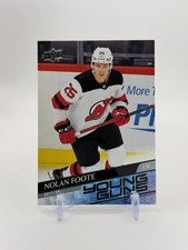 2020-21 Upper Deck Extended Series NHL Young Guns Nolan Foote #729 NHL RC