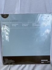  2 Creative Memories 12x12 Page Protectors Sealed 15 Sheets x 2