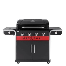 Image of Hybrid Barbecue Grill Char-Broil Gas2Coal 440 V2 4-Burner Outdoor Design