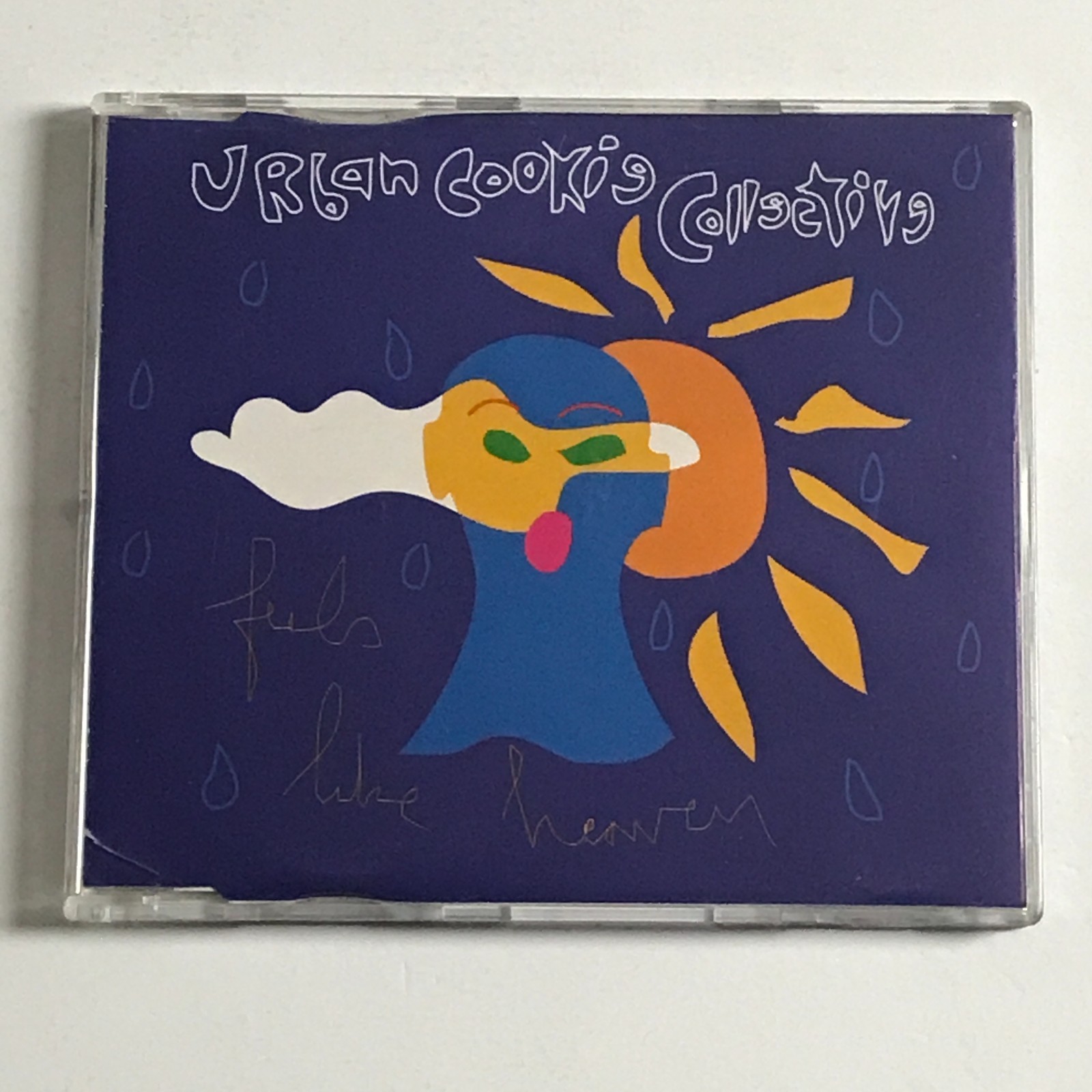 Urban Cookie Collective - Feels Like Heaven CD Single 1993 – 5024085005502 EX/EX