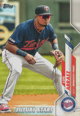 Luis Arraez 2020 Topps Series 2 - Future Stars #612