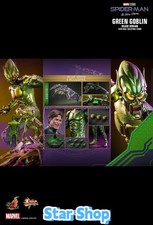 New Hot Toys MMS631 SPIDER-MAN NO WAY HOME 1 6 GREEN GOBLIN Deluxe Ver in stock