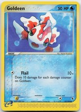 Goldeen 55/109 Pokemon Ruby & Sapphire - NM on eBay
