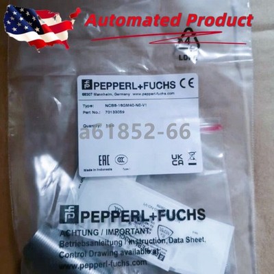 NCB8-18GM40-N0-V1 1PCS Brand New PepperlFuchs NCB8-18GM40-N0-V1 Fast Ship