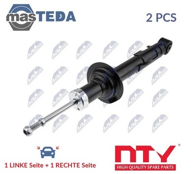 A-TY-064 STOSSDAMPFER STOßDÄMPFER 2 STÜCK PAAR VORNE NTY 2PCS NEU