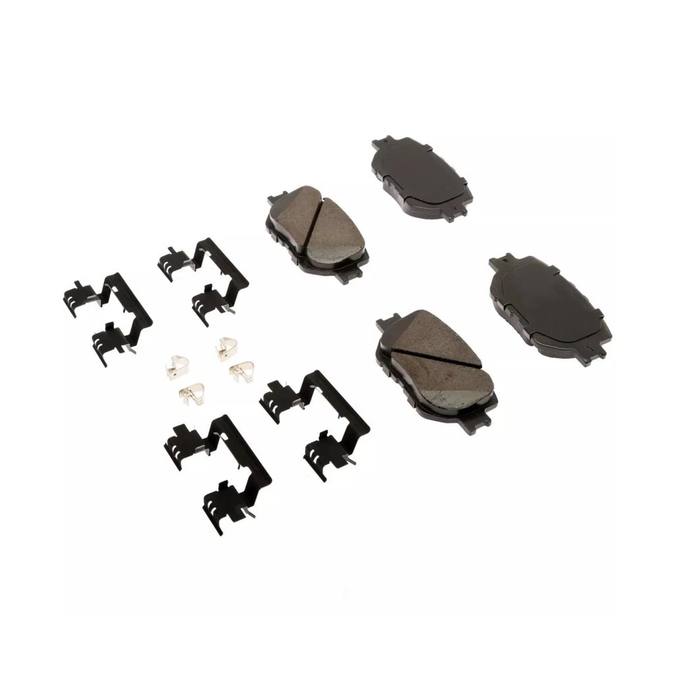 Genuine ACDelco For Lexus IS250/IS350 2014 2015 Disc Brake Pads Front With Shims - Image 2 of 4
