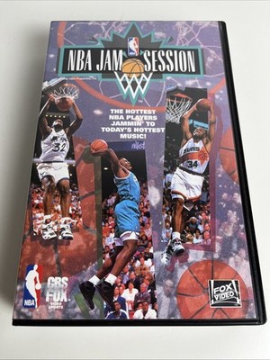 NBA JAM SESSION - VHS