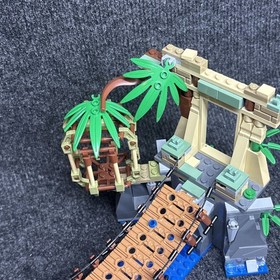 LEGO The LEGO Ninjago Movie: Master Falls (70608) Build Only 98% Complete