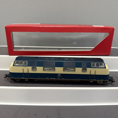 28/ Märklin H0 39802 Diesellok BR 220 023-6  mfx+ Vollsound der DB Wie Neu | Zustand: Neu: Sonstige (siehe Artikelbeschreibung)