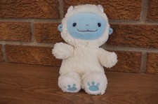 Aurora World PLUSH Yeti Snow Monster Blue White Zemu Stuffed Animal Doll Toy 9"